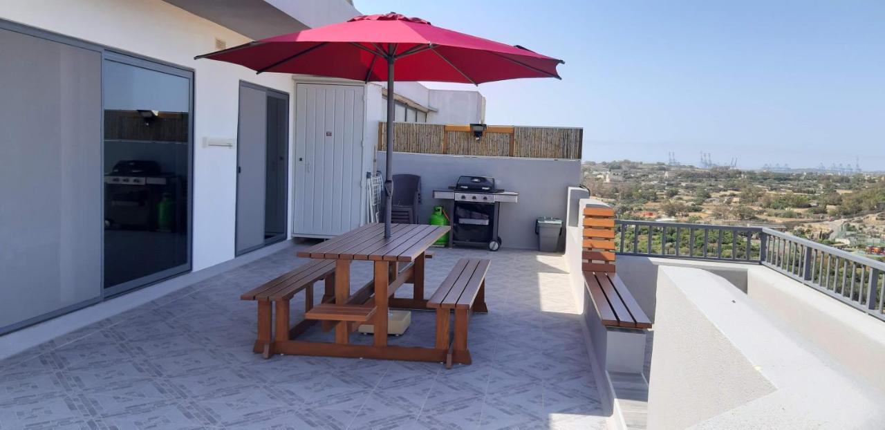 Apartmán Penthouse 2 Marsaskala Exteriér fotografie